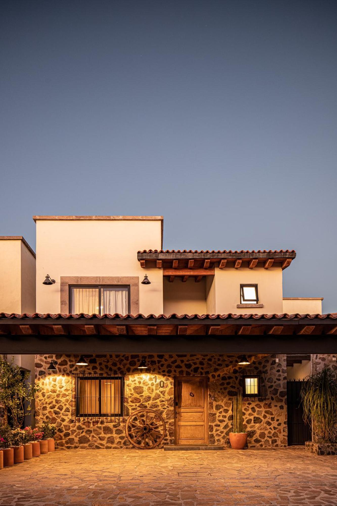 Villa Private Jacuzzi & Pool, Elegant La Escondida 5Br San Miguel de Allende Exterior foto