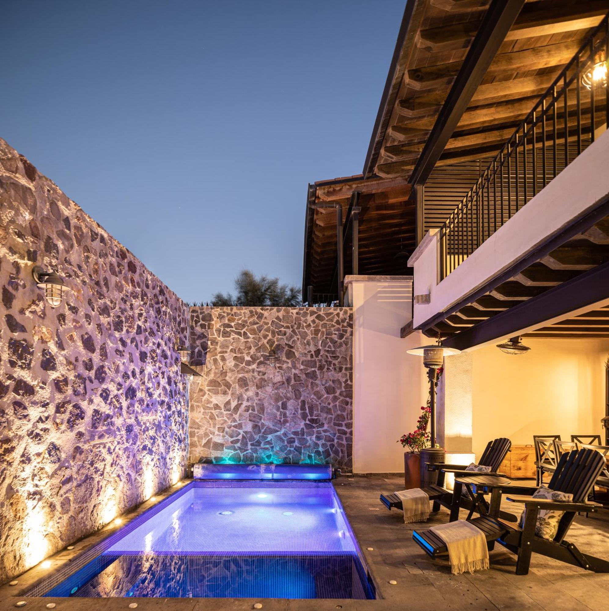 Villa Private Jacuzzi & Pool, Elegant La Escondida 5Br San Miguel de Allende Exterior foto